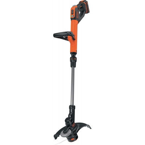Black & Decker STC1820EPC Aku strunová kosačka (28cm/18V/1x2,0Ah) Black & Decker STC1820EPC Aku strunová kosačka (28cm/18V/1x2,0Ah)