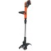 Black & Decker STC1820EPC Aku strunová kosačka (28cm/18V/1x2,0Ah)