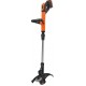Black & Decker STC1840EPC Aku strunová kosačka (30cm/18V/1x4,0Ah) Li-Ion