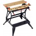 Black & Decker WM825 Pracovný stôl (250kg/740x250mm)