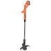 Black & Decker Aku strunová kosačka na trávu, šírka strihu 25cm, 18V, 1x 1,5Ah ST1823 Black & Decker Aku strunová kosačka na trávu, šírka strihu 25cm, 18V, 1x 1,5Ah ST1823