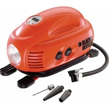 Black & Decker ASI200 Kompresor (12V/8,3bar/9,5l /min)