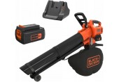 Black & Decker BCBLV3625L1 Aku fukár/vysávač (36V/1x2,5Ah/45l)