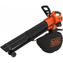 BAZÁR Black & Decker BCBLV3625L1 Aku fukár/vysávač (36V/1x2,5Ah Li-Ion) 1X VYSKÚŠANÉ!!