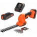 Black & Decker BCSS18D1 PowerConnect nožnice na živý plot, trávu, kríky (18V/1x2,0Ah)