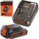 Black & Decker BDC1A15 Nabíjačka 14,4 V a 18 V + akumulátor (1x1,5 Ah/18V)