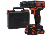 Black & Decker BDCDC18K-QW Aku vŕtačka (1x1,5Ah/18V) kufor