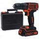 Black & Decker BDCDC18K-QW Aku vŕtačka (1x1,5Ah/18V) kufor