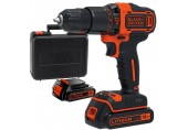 Black & Decker BDCHD18KB Aku vŕtačka s príklepom (2x1,5Ah/18V) kufor