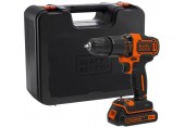Black&Decker BDCHD18K Aku príklepová vŕtačka Li-Ion Li-Ion (1x1,5Ah/18V)+ kufor