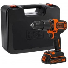 Black&Decker BDCHD18K Aku príklepová vŕtačka Li-Ion Li-Ion (1x1,5Ah/18V)+ kufor