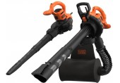 Black & Decker BEBLV290 Elektrický záhradný vysávač/fukár/drvič 3v1 2900W