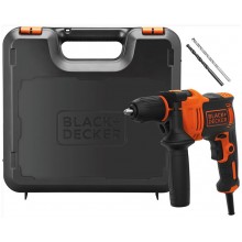 Black & Decker BEH550K Príklepová vŕtačka 550W, kufor