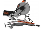 Black & Decker BES710 Pokosová píla s pojazdom (2100W/ 254mm)