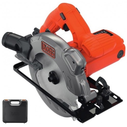 BLACK & DECKER Elektrická kotúčová píla 1250W CS1250LK-QS