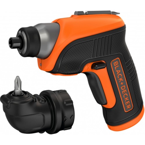 BLACK & DECKER CS3652LC Aku skrutkovač 3,6V / 1,5 Ah Li-Ion