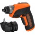 BLACK & DECKER CS3652LC Aku skrutkovač 3,6V / 1,5 Ah Li-Ion