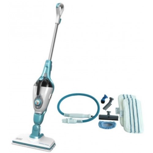 BLACK & DECKER FSMH1321 Parný mop kombinovaný s parným čističom 7v1 Autoselect 1300 W