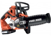 Black & Decker GKC1820L20 Aku reťazová píla ,lišta 20cm (1x2,0Ah/18V)