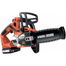 Black & Decker GKC1820L20 Aku reťazová píla ,lišta 20cm (1x2,0Ah/18V)