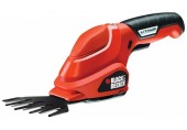 Black & Decker GSL200 Aku nožnice na trávu Li-Ion (1x1,1Ah / 3,6V)