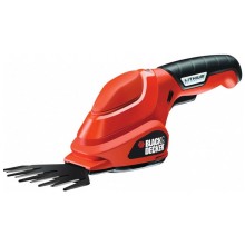 Black & Decker GSL200 Aku nožnice na trávu Li-Ion (1x1,1Ah / 3,6V)