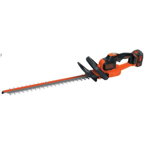 BAZÁR Black & Decker GTC18504PC Aku nožnice na živý plot 18V 1X VYSKÚŠANÉ!!