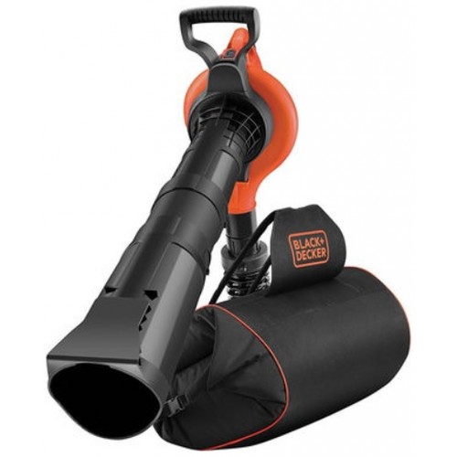 BAZÁR Black & Decker GW3031BP Záhradný vysávač a fukár , 3000W, 72l BEZ ORIG. OBALU!!