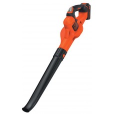 Black & Decker GWC1820PC Aku záhradný fukár (1x 2,0Ah/18V)