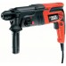 BLACK & DECKER Vŕtacie kladivo 550W / 1,6J KD855KA-XK