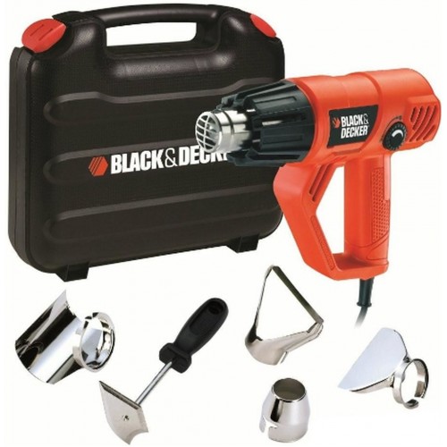 Black&Decker KX2001K Teplovzdušná pištoľ 2000W 50-450/90-600°C, kufor