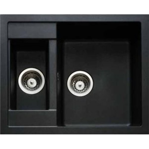 BLANCO METRA 6 drez antracit sifón komplet 516179