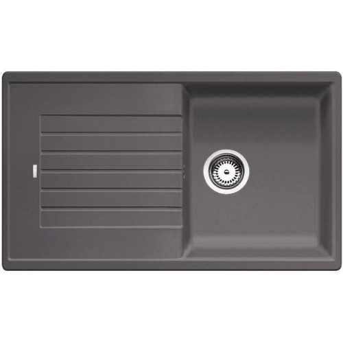 BLANCO ZIA 5 S drez SILGRANIT sivá skala 520512