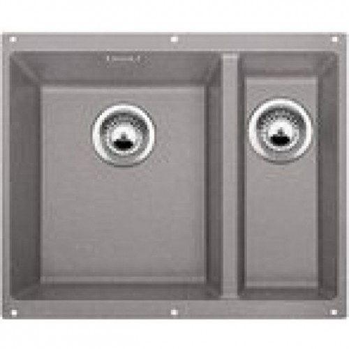 BLANCO Subline 340/160-U drez SILGRANIT perlovo aluminium, bez tiahla, drez vpravo 520413