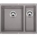 BLANCO Subline 340/160-U drez SILGRANIT perlovo aluminium, bez tiahla, drez vpravo 520413