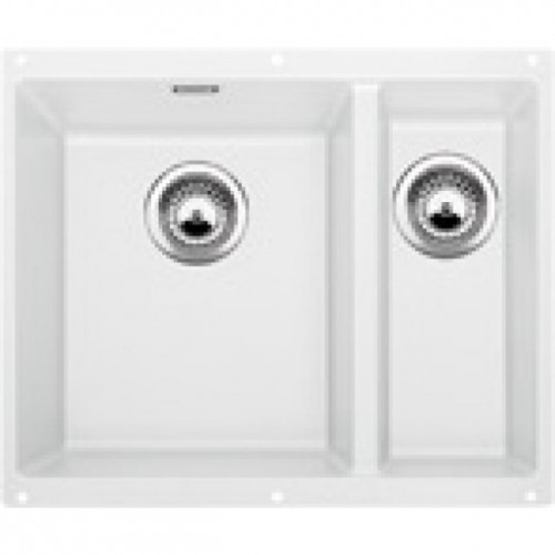 BLANCO Subline 340/160 - U drez Silgranit biely 513790 BLANCO Subline 340/160 - U drez Silgranit biely 513790