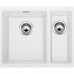 BLANCO Subline 340/160 - U drez Silgranit biely 513790