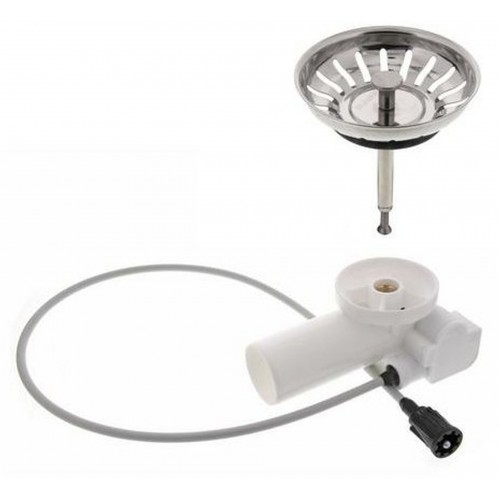 BLANCO Excenter univerzálny 118981 + 119293 otočný gombík chróm 118981