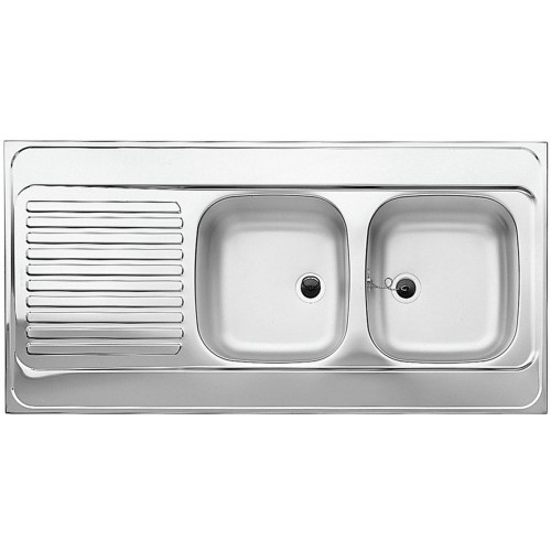 BLANCO R-ZS 12x6-2 Nerez prírodné lesk obojstranné prevedenie 510505