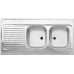 BLANCO R-ZS 12x6-2 Nerez prírodné lesk obojstranné prevedenie 510505