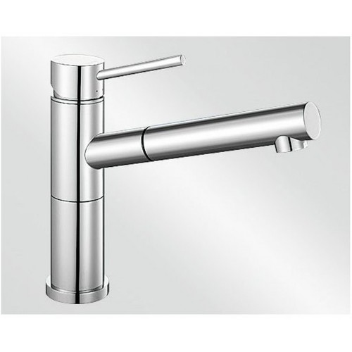 BLANCO ALTA-S-F Compact chróm 518413