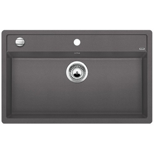 BLANCO DALAGO 8 F SILGRANIT sivá skala s excentrom 518853