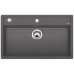 BLANCO DALAGO 8 F SILGRANIT sivá skala s excentrom 518853