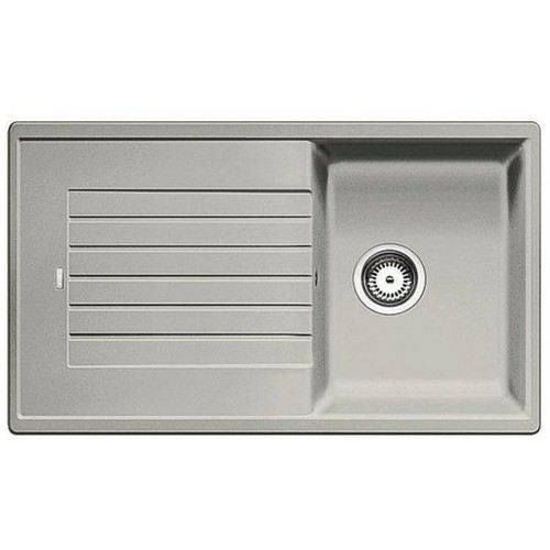 BLANCO ZIA 45 SL SILGRANIT perlovo sivá obojstranné prevedenie s excentrom 520630