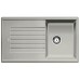 BLANCO ZIA 45 SL SILGRANIT perlovo sivá obojstranné prevedenie s excentrom 520630