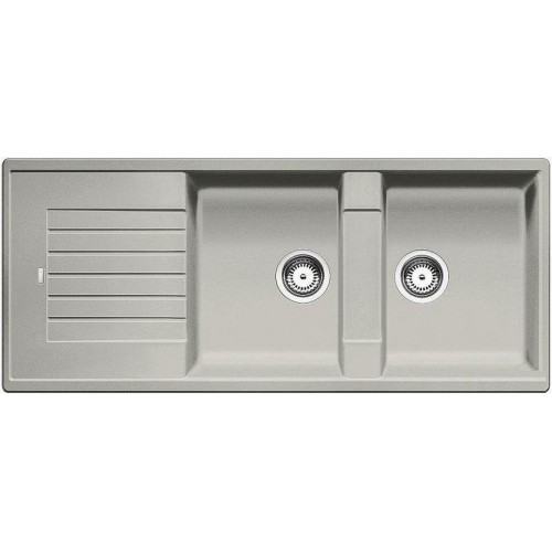 BLANCO ZIA 8 S SILGRANIT perlovo sivá obojstranné prevedenie 520638