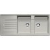 BLANCO ZIA 8 S SILGRANIT perlovo sivá obojstranné prevedenie 520638