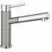 BLANCO ALTA-S Compact SILGRANIT-look dvojfarebná perlovo sivá / chróm 520730