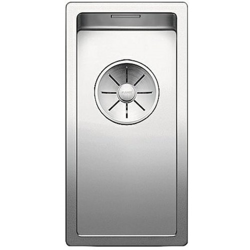 BLANCO CLARON 180-U Infini Nerez hodvábny lesk bez tiahla 521565