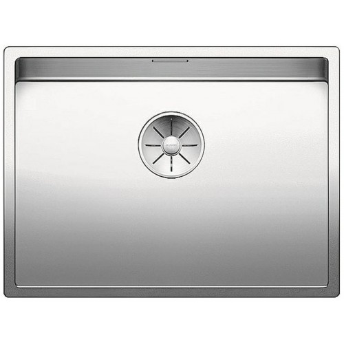 BLANCO CLARON 550-U Infini Nerez hodvábny lesk bez tiahla 521579